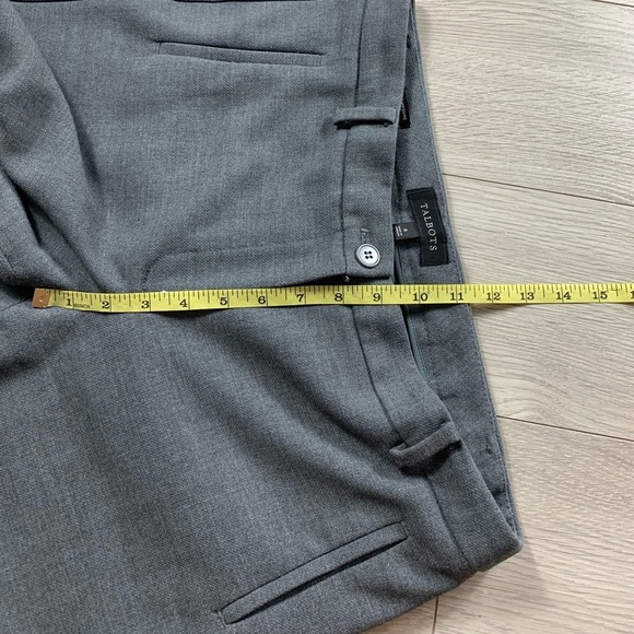 TALBOTS Hampshire Ankle Career Trouser Pants - Picture 10 of 11